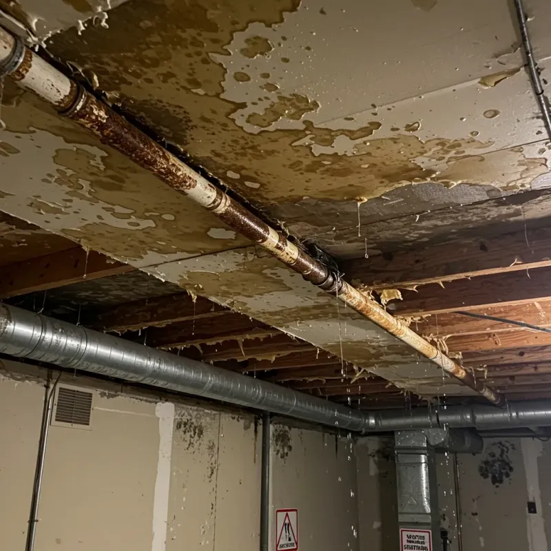 Ceiling Water Damage Repair in Wanatah, IN